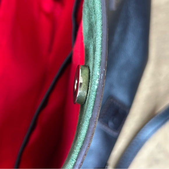 Dooney & Bourke Black Florentine Ashton Tote - Picture 14 of 16